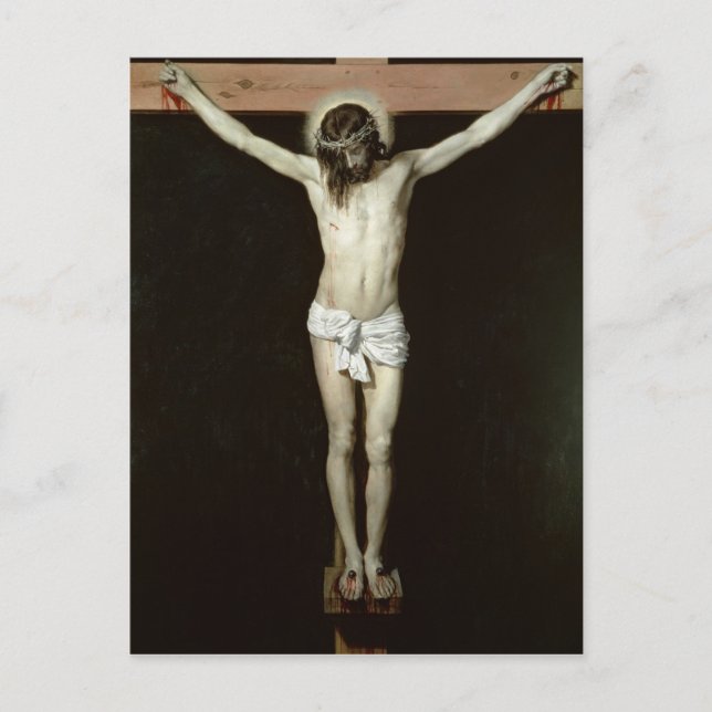 Carte Postale Christ on the Cross, c.1630 (Devant)