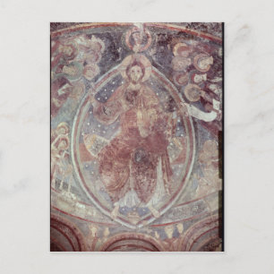 Carte Postale Christ Pantocrator, de l'abside