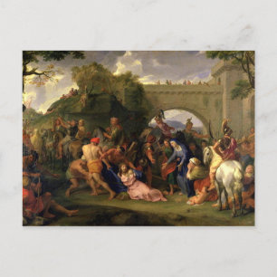 Carte Postale Christ porte la croix