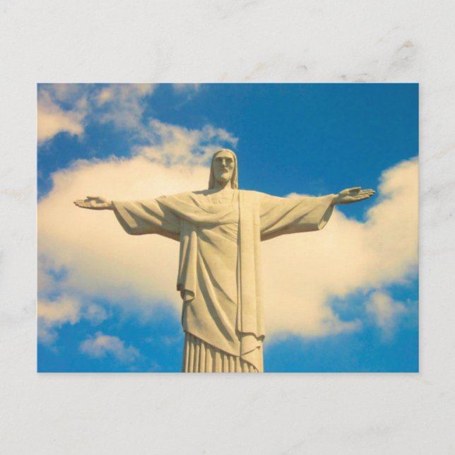 Carte Postale Christ Rédempteur (Devant)
