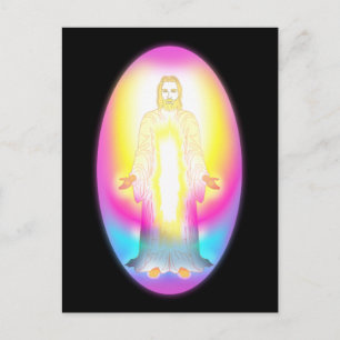 Carte Postale Christ Retourne