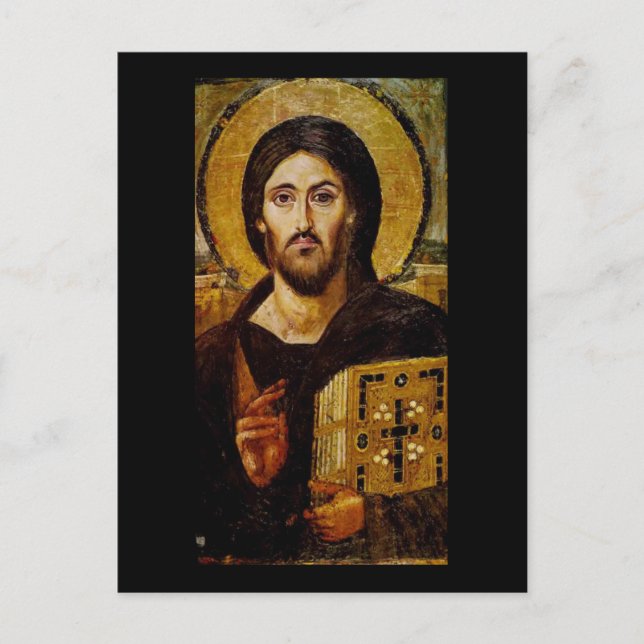 Carte Postale Christ Sauveur (Devant)