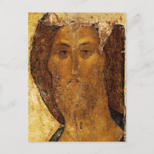 Carte Postale Christ sauveur par Andrei Rublev