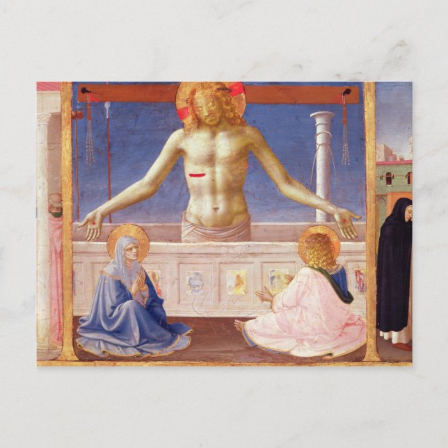 Carte Postale Christ se lève de sa tombe (Devant)