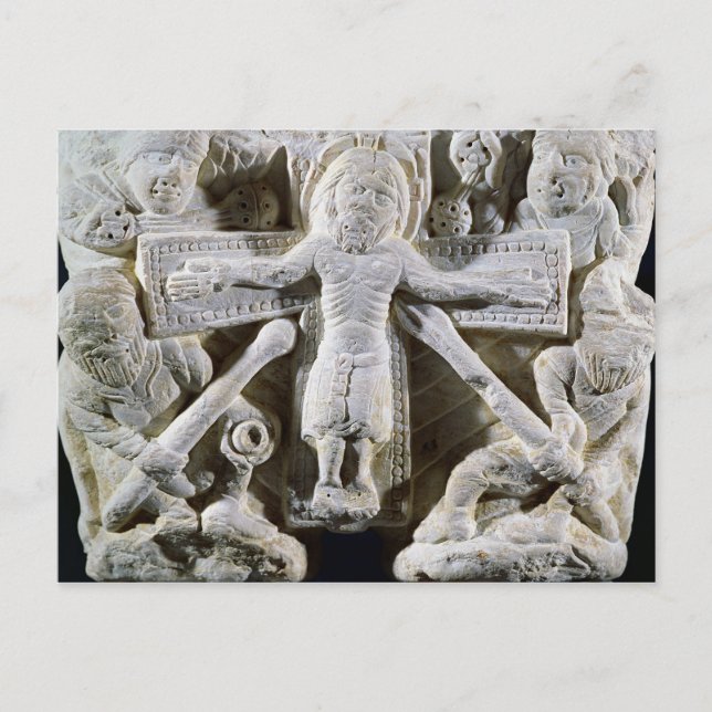 Carte Postale Christ sur la croix (Devant)