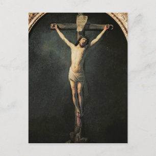 Carte Postale Christ sur la croix