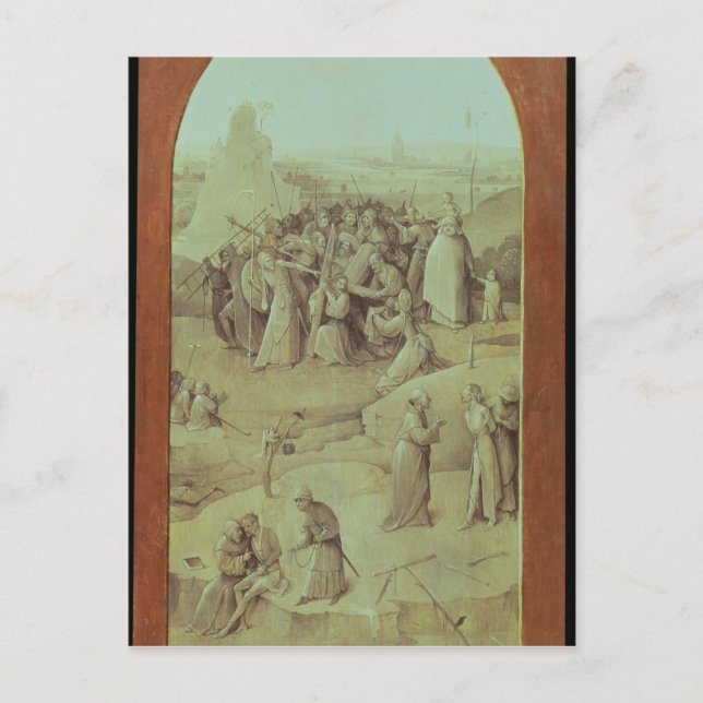 Carte Postale Christ sur la route du Calvaire (Devant)