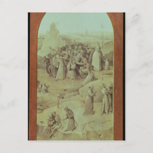 Carte Postale Christ sur la route du Calvaire