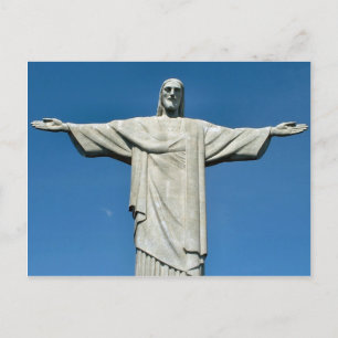 Carte Postale "Christ the Redeemer" postcard