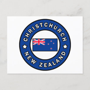 Carte Postale Christchurch Nouvelle-Zélande