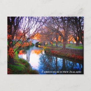 Carte Postale Christchurch Nouvelle-Zélande
