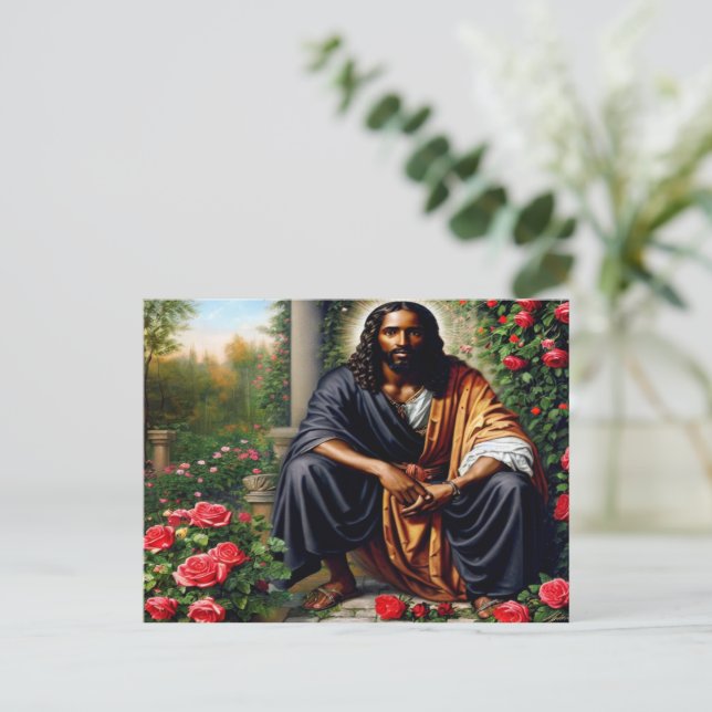 Carte postale Christian Art (Debout devant)