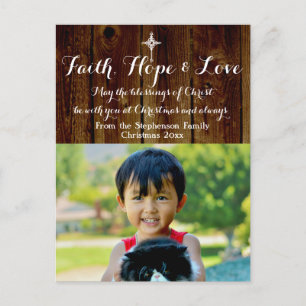 Carte postale Christian Christmas Holiday