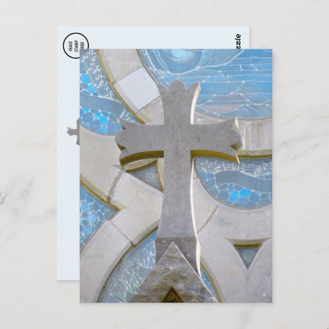 Carte postale Christian Cross (Devant / Derrière)