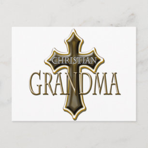 Carte Postale Christian Grandma