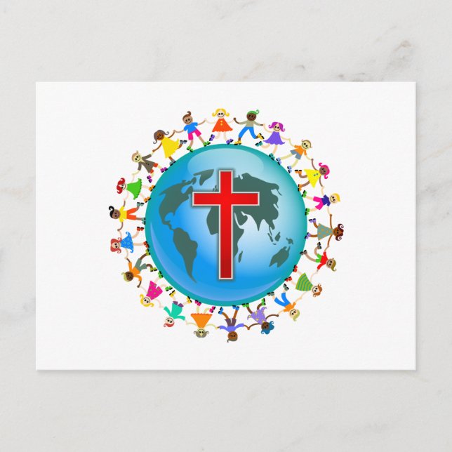 Carte Postale Christian Kids (Devant)