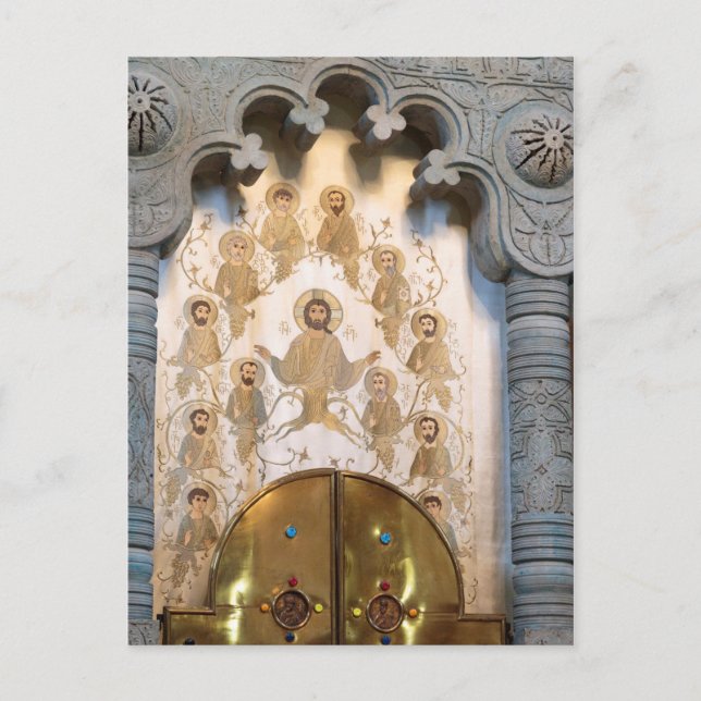 Carte Postale Christian Saint (Devant)