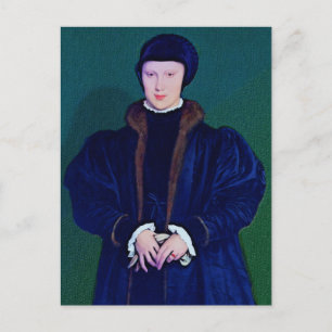 Carte Postale Christina de Danemark Croquis d'encre