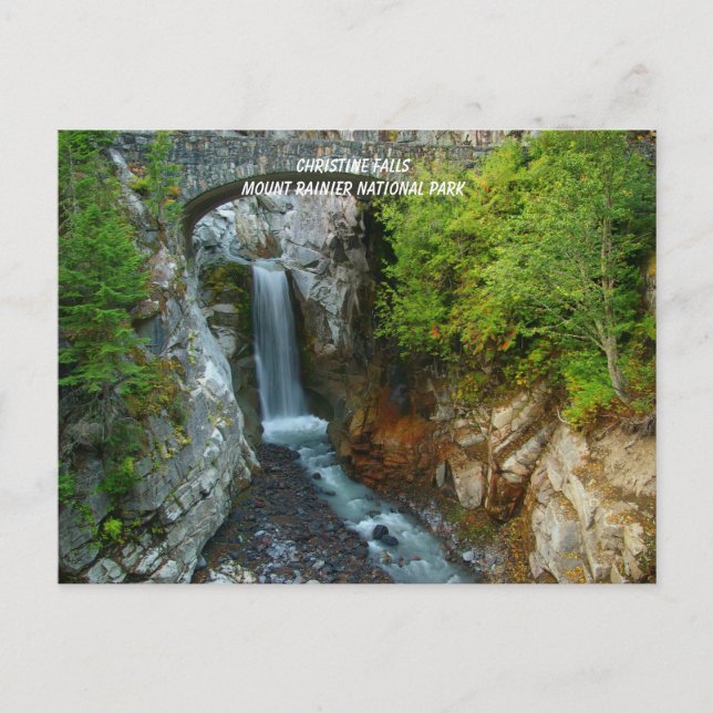 Carte Postale Christine Falls (Devant)