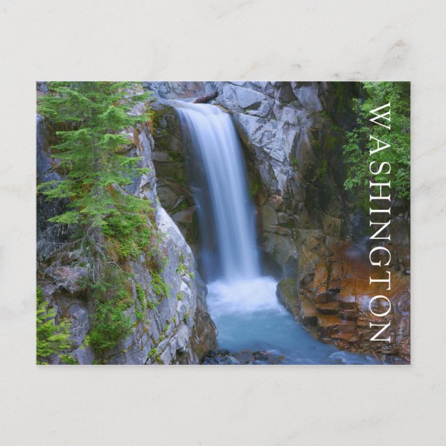 Carte Postale Christine Falls Scénique (Devant)