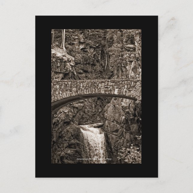 Carte Postale Christine Falls, WA (Devant)