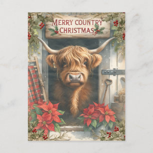 Carte Postale Christmas