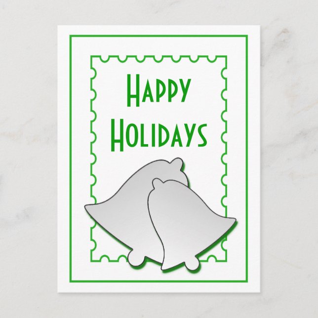 Carte postale Christmas Bells (Devant)