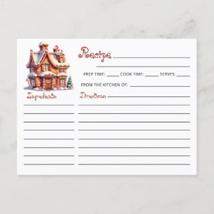 Carte Postale Christmas Cookie Exchange Gingerpain Maison Recett