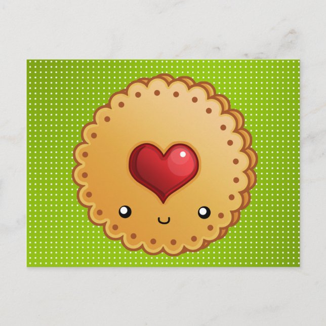 Carte Postale Christmas Cookie Recipe card (Devant)