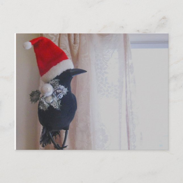 Carte postale Christmas Crow (Devant)