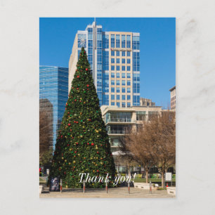 Carte Postale Christmas Downtown Dallas