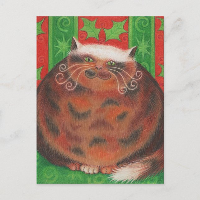 Carte postale Christmas Pud (Devant)