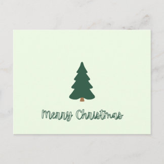 Carte Postale Christmas Tree
