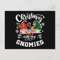 Christmas With My Gnomies Christmas Gnome