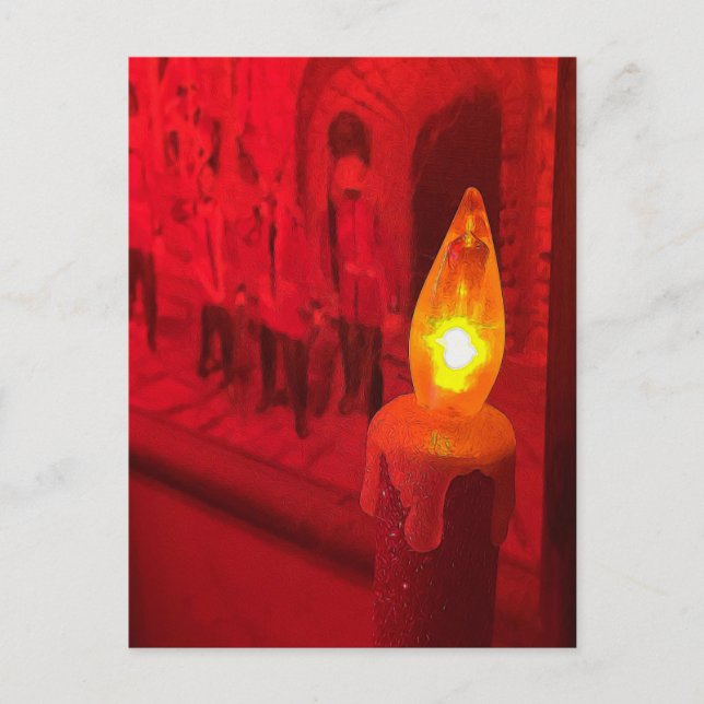 Carte Postale christmascandleandtoysoldats8000x6000 (Devant)