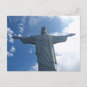 Carte Postale Christo Brésil