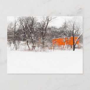 Carte Postale Christo "Les Portes"