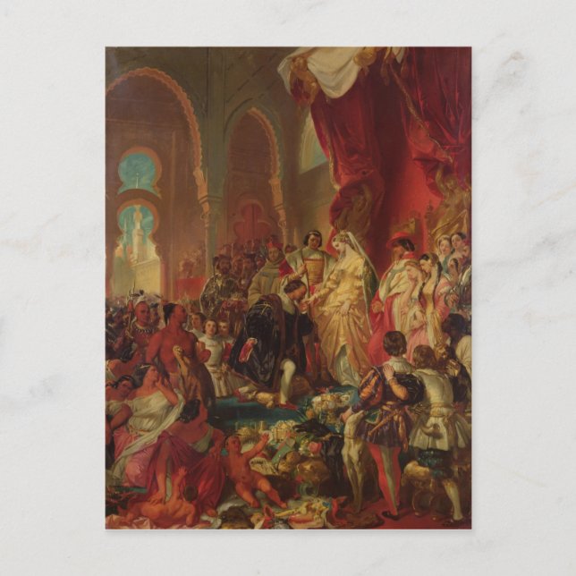 Carte Postale Christophe Colomb (Devant)