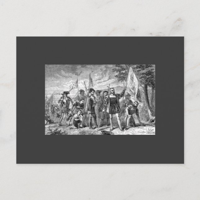 Carte Postale Christophe Colomb (Devant)