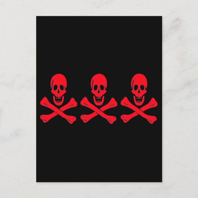 Carte Postale Christopher Condent-Red (Devant)