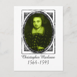 Carte Postale Christopher Marlowe
