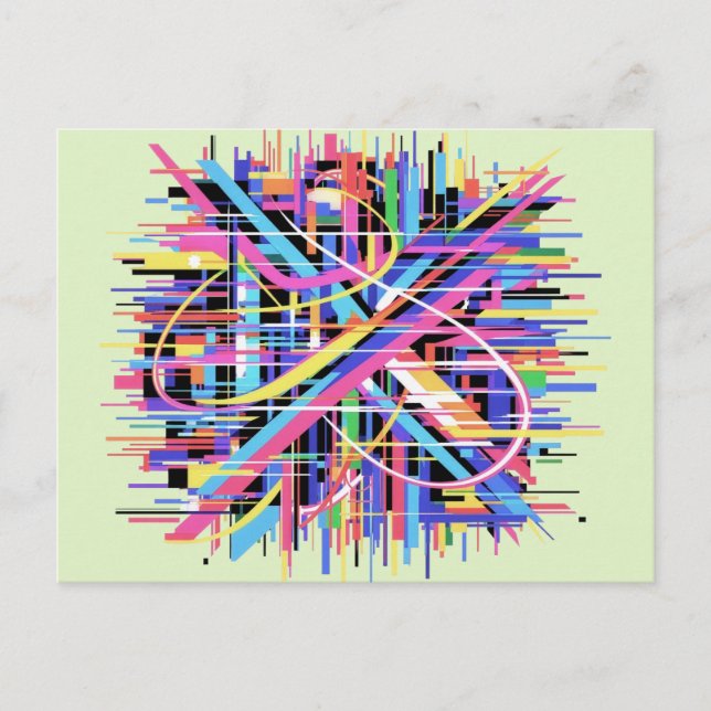 Carte Postale Chromatic Velocity (Devant)