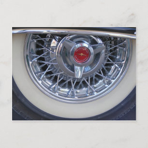 CARTE POSTALE "CHROME"