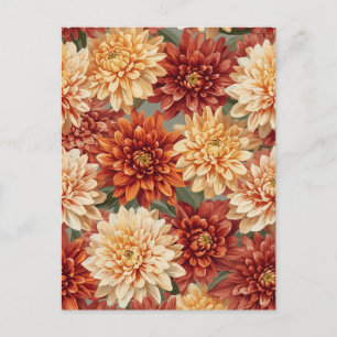 Carte Postale Chrysanthème