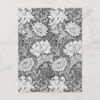Chrysanthème Gray, William Morris