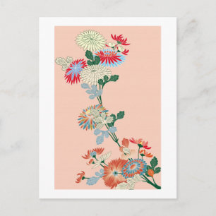 Carte Postale Chrysanthème japonais