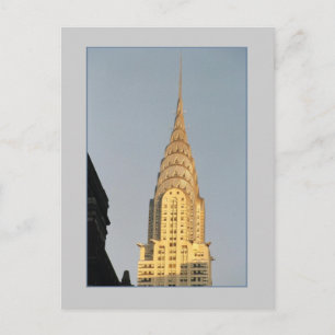 Carte postale Chrysler Building