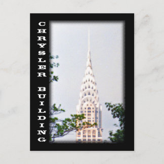 Carte postale Chrysler Building
