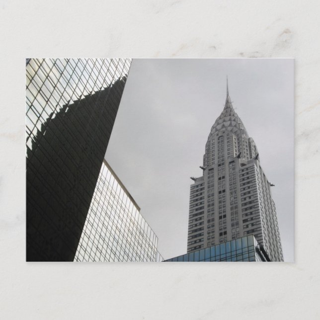 Carte postale Chrysler Building (Devant)