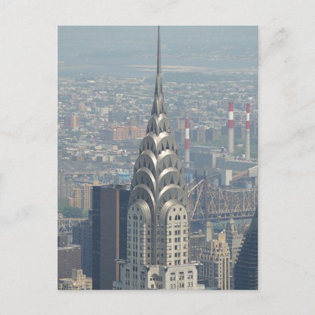 Carte Postale Chrysler Building (Devant)